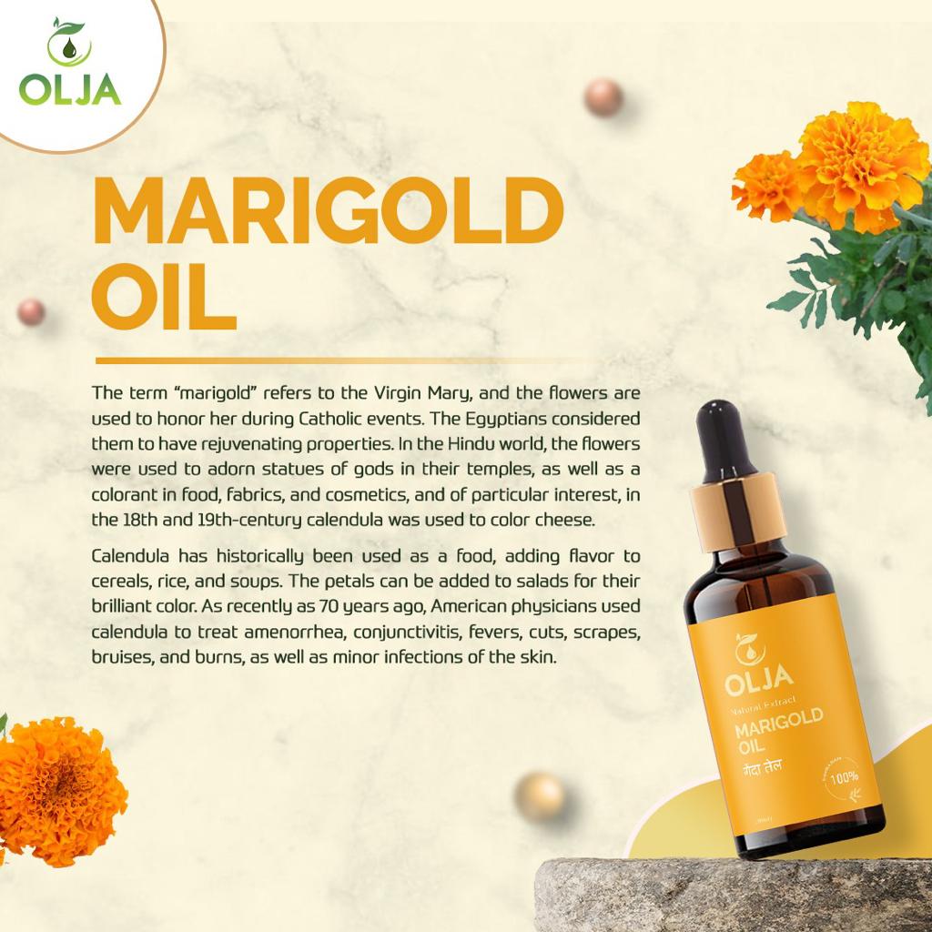 Marigold Essential Oil Olja Essentials